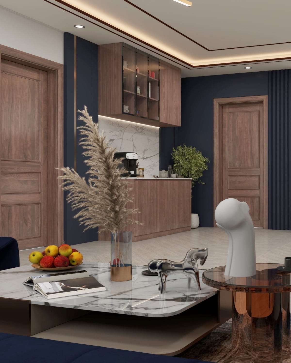 Luxury Interior Design by Silver Touch Qatar