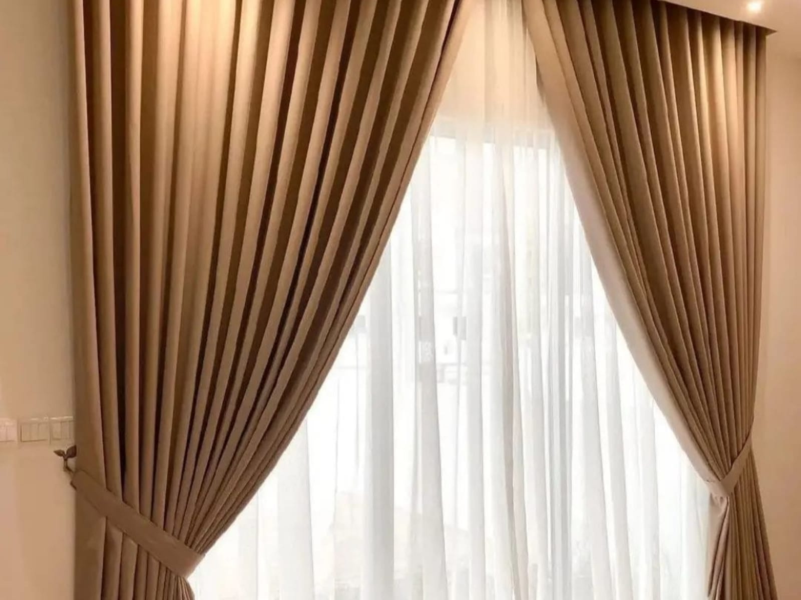 Curtains & Drapery project 1